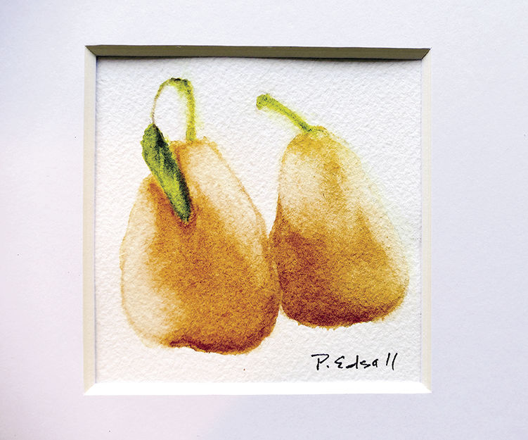 Watercolor workshop at Lakes Region Art Association